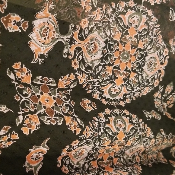 💕FREE PEOPLE💕 Moroccan Printed Maxi Dress ~ Boho Chic Festival Size 6 - Picture 14 of 16